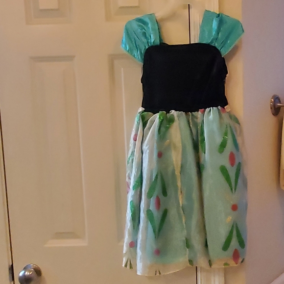 Ana Princess Dress Size 5 - Picture 3 of 5